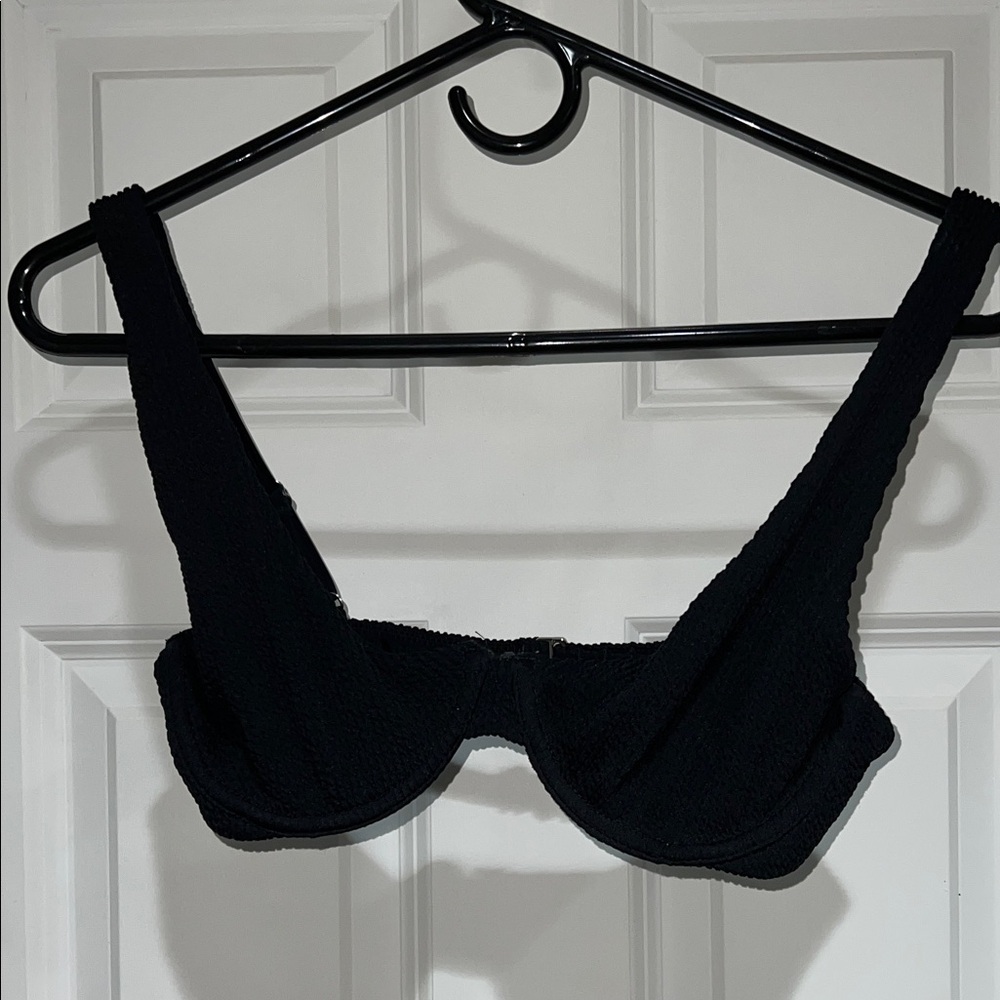Abercrombie & Fitch Ribbed Bikini Top